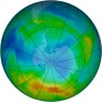 Antarctic Ozone 2001-05-31